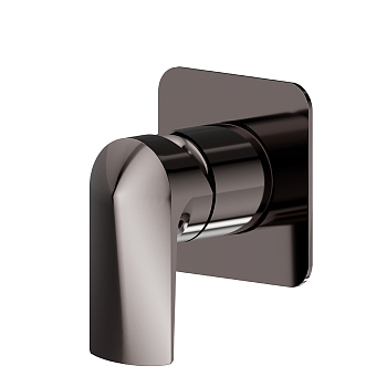 Фото Смеситель Newform Delta Zero 72275E.58.063 для раковины, оружейная сталь глянец PVD