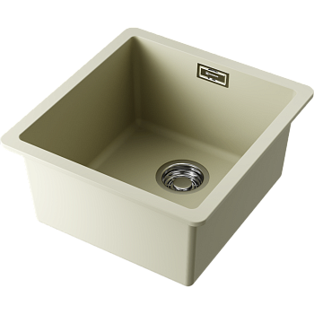 Фото Кухонная мойка Omoikiri Kata 40-U-BE 4993394 ваниль