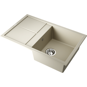 Фото Кухонная мойка Omoikiri Sumi 79-BE 4993663 ваниль