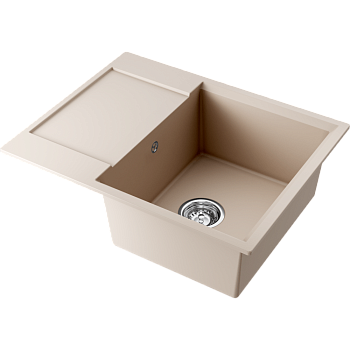 Фото Кухонная мойка Omoikiri Daisen 65-SA 4993685 бежевый