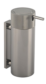 Фото Дозатор Boheme 10929-2-SGM подвесной, Shine Gun Metal графит глянец