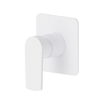 Фото Смеситель Newform Haka 72075E.01.014 для душа, белый матовый