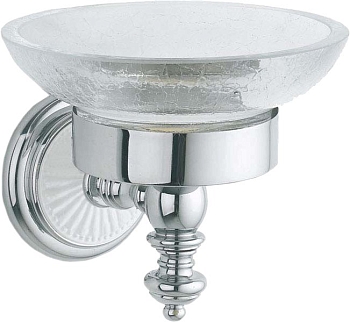 Фото Мыльница Boheme Vogue 10133 подвесная хром