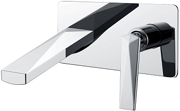 Фото Смеситель для раковины Boheme Venturo 375 хром