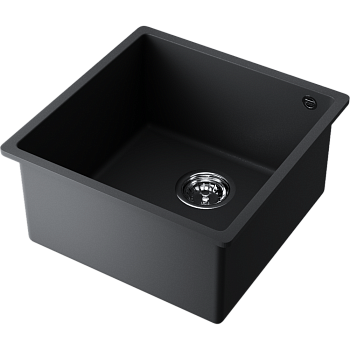 Фото Кухонная мойка Omoikiri Bosen 44-U-BL 4993595 черный