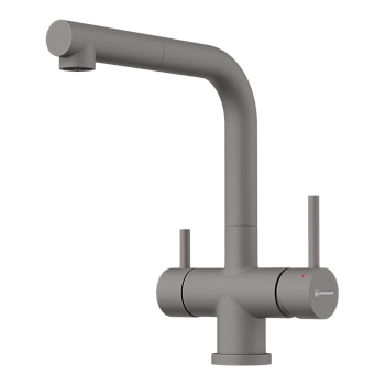 Фото Смеситель для кухни Omoikiri Takamatsu-S-GR 4994562 leningrad grey