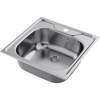 Фото Кухонная мойка Omoikiri Saru 50-IN 4997395 нержавеющая сталь