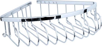 Фото Полка Boheme Brillante 10453 хром 24,5 см