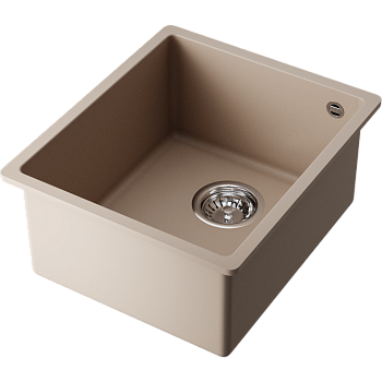Фото Кухонная мойка Omoikiri Bosen 38-U-SA 4993159 бежевый