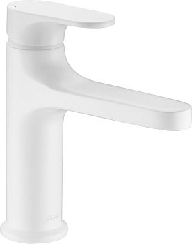 Фото Смеситель для раковины Boheme Spectre 451-MW белый матовый