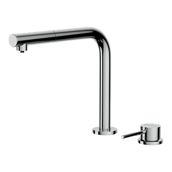 Фото Смеситель для кухни Omoikiri Nara 2 Plus-S-C 4994367 хром