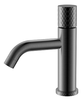 Фото Смеситель для раковины Boheme Stick 121-GM графит