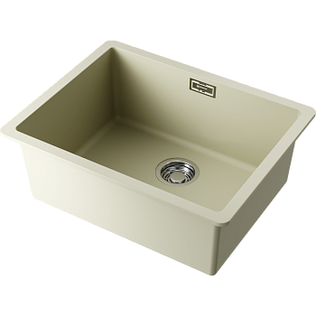 Фото Кухонная мойка Omoikiri Kata 54-U-BE 4993408 ваниль