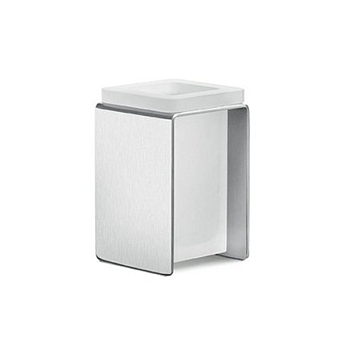 Фото Стакан Colombo Over B7041.SS-VAN настольный матовая сталь