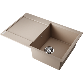 Фото Кухонная мойка Omoikiri Daisen 78T-SA 4993528 бежевый