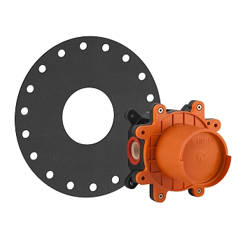 Фото Скрытая часть смесителя Gessi 46112#031, хром