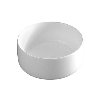 Фото Раковина Artceram Cognac COL004 01 34 накладная 35 см, цвет белый глянцевый