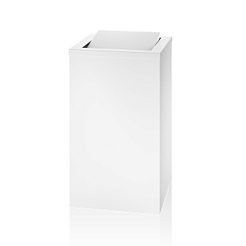 Фото Корзина для белья Decor Walther 0610950 напольная 32x32xh58 см, белый