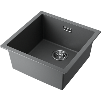 Фото Кухонная мойка Omoikiri Yamakawa 45T-U/I-PL 4993312 платина