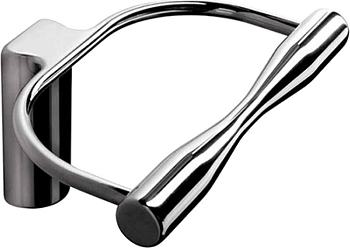 Фото Держатель туалетной бумаги Colombo Luna B0108.CR хром