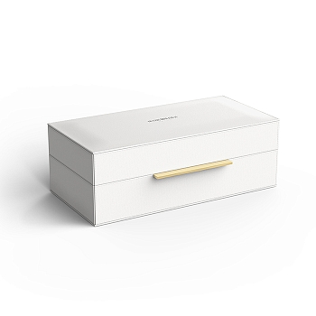 Фото Коробка Decor Walther Brownie 0939750 настольная 27х14х9,5 см, белый