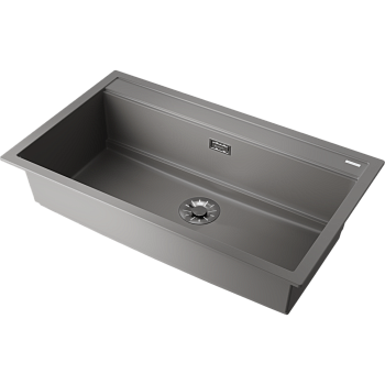 Фото Кухонная мойка Omoikiri Kitagawa 86-LB-GR 4993796 leningrad grey