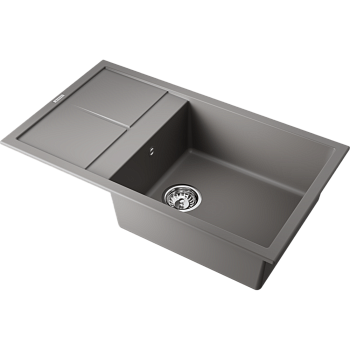 Фото Кухонная мойка Omoikiri Sumi 86A-GR 4997106 leningrad grey