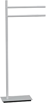 Фото Стойка с полотенцедержателями Colombo Square B9901.BM белый