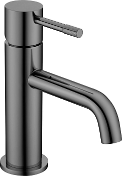 Фото Смеситель для раковины Boheme Uno 461-SGM оружейная сталь глянец