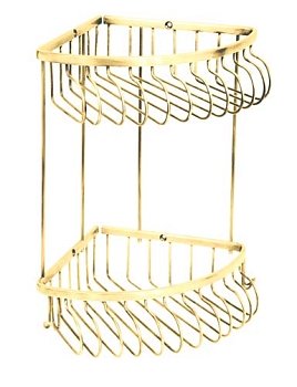 Фото Полка Boheme Imperiale 10427 золото 22 см