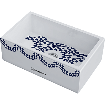 Фото Кухонная мойка Omoikiri Mikura 76-Tokyo 2- 4993173 белый