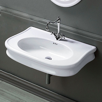 Фото Раковина Simas Lante LA11bi*1 подвесная 90 см, цвет белый