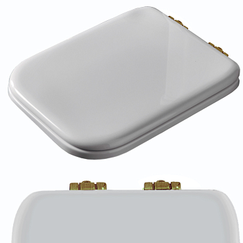 Фото Запчасть Kerasan Waldorf R108A17 - шарниры для 4186 br