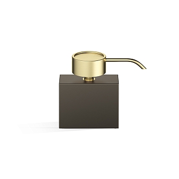 Фото Дозатор Decor Walther Universal 0852141 настольный, золото матовое/темная бронза