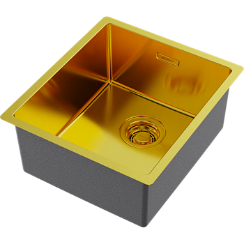 Фото Кухонная мойка Omoikiri Tadzava 39-U/I-AB 4993078 латунь