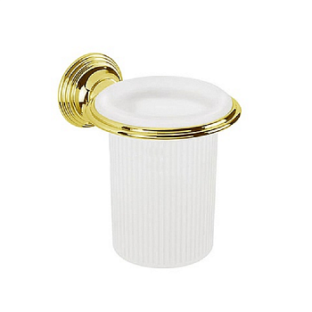 Фото Стакан Colombo Hermitage B3302.HPS-VAN подвесной золото матовое