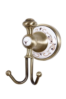 Фото Крючок Boheme Provanse 10806 бронза глянец