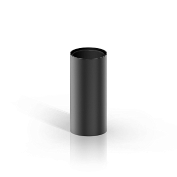 Фото Стакан Decor Walther Mikado 0523360 настольный, черный матовый