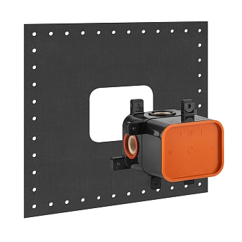 Фото Скрытая часть смесителя Gessi 44655#031, хром