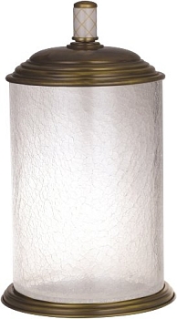 Фото Мусорное ведро Boheme Murano 10914-W-BR бронза