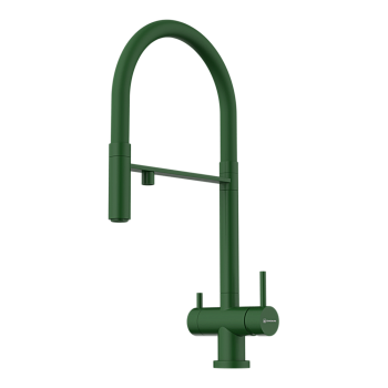 Фото Смеситель для кухни Omoikiri Kanto-RG 4994426 royal green