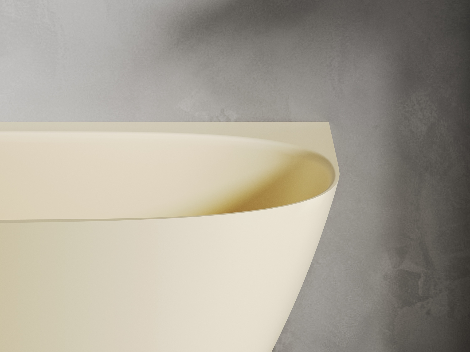 Фото Ванна Salini Sofia Corner R 170x85 102524MF угловая покраска по RAL матовая