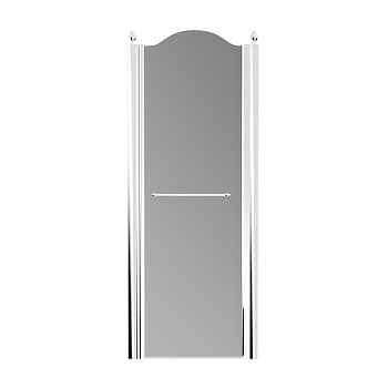 Фото Душевая дверь Migliore Diadema 22661 DX 80 см, стекло матовое, профиль хром