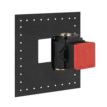 Фото Скрытая часть смесителя Gessi 43281#031, термостат