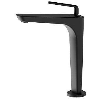 Фото Смеситель Newform O'Rama 68415.01.093 для раковины, черный матовый