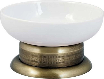 Фото Мыльница Boheme Medici 10611 настольная бронза