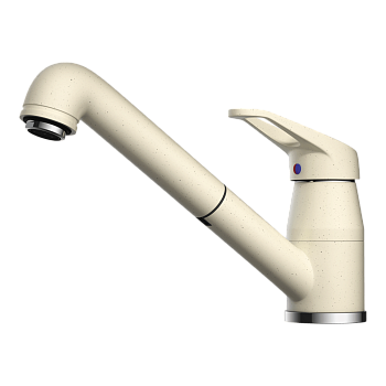 Фото Смеситель для кухни Omoikiri Tateyama-S-BE 4994141 ваниль