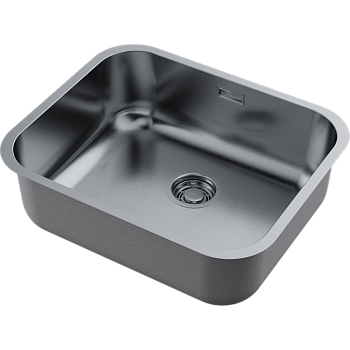 Фото Кухонная мойка Omoikiri Omi 54-U/I-IN 4993488 нержавеющая сталь