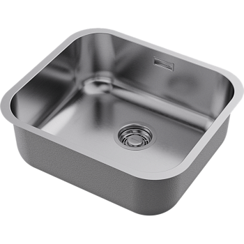Фото Кухонная мойка Omoikiri Omi 49-U/I-IN 4993066 нержавеющая сталь