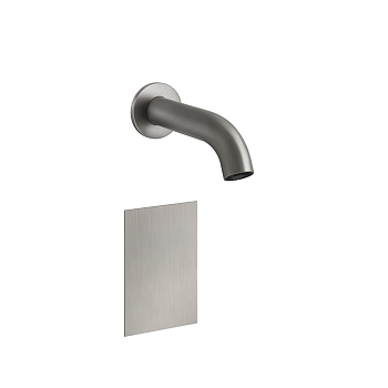 Фото Смеситель для раковины Gessi 316 54014#239 электронный, нержавеющая сталь браш